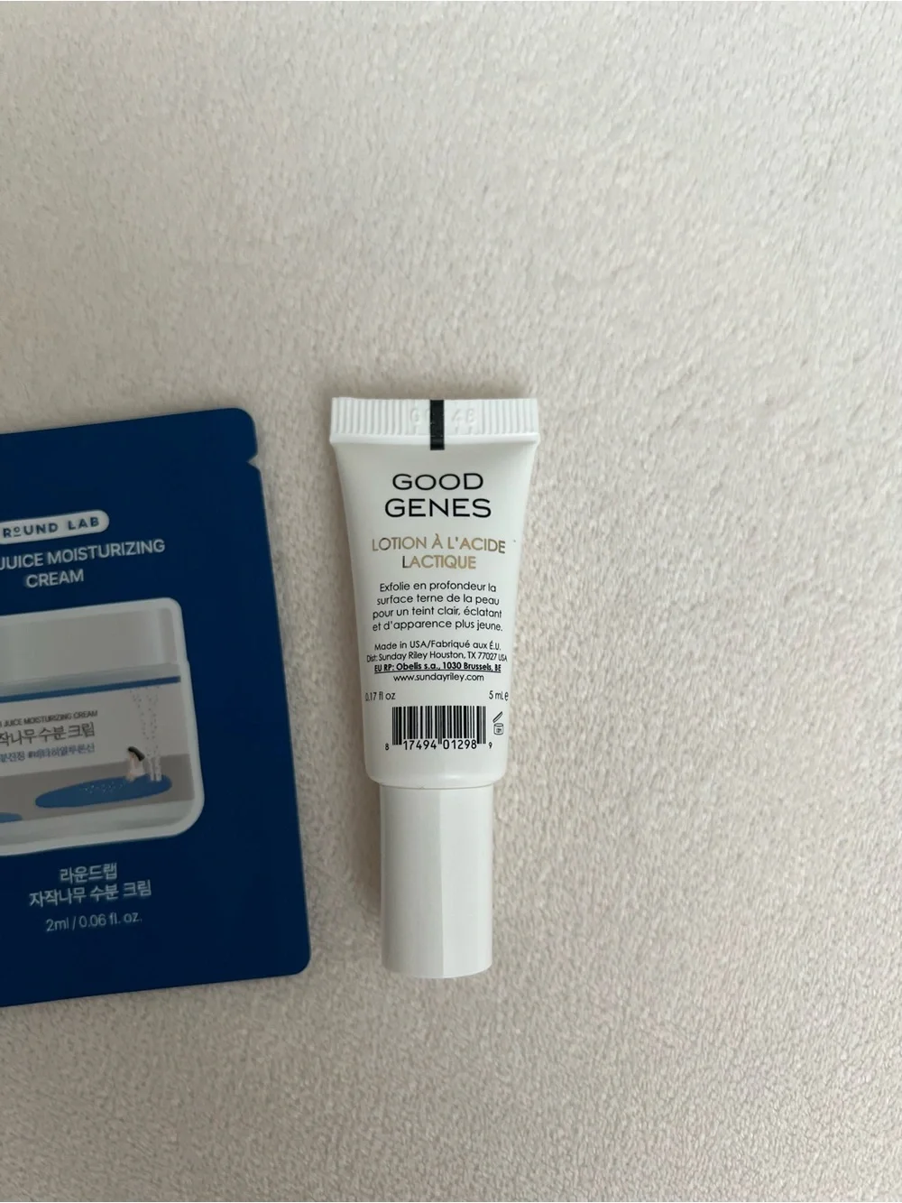 5 Piece Skincare Bundle (Good Molecules, TonyMoly, Sunday Riley)
